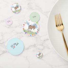 Konfetti, Pferdemotiv für Pony Party コンフェッティ