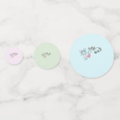 Konfetti, Pferdemotiv für Pony Party コンフェッティ (裏面)