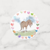 Konfetti, Pferdemotiv für Pony Party コンフェッティ (スモール正面)