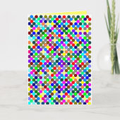 Konfetti zum ausschneiden カード (正面)