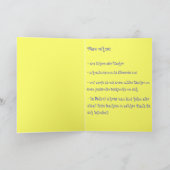 Konfetti zum ausschneiden カード (内部)