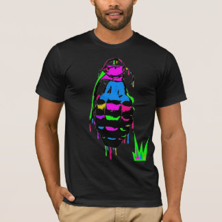 Konflictの手榴弾のペンキ Tシャツ