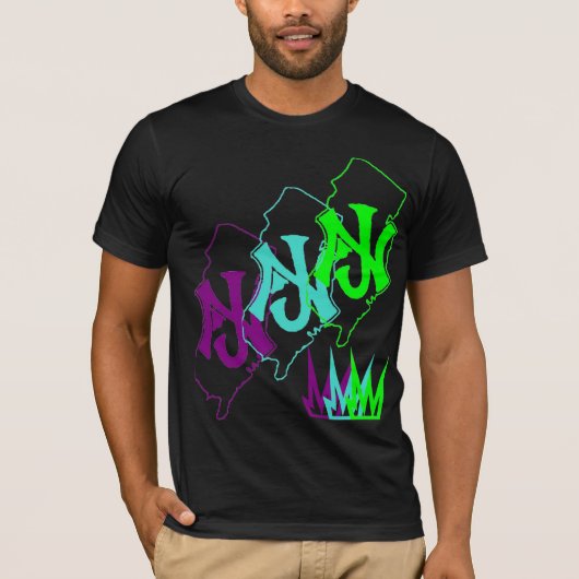 Konflict Rep NJ Tシャツ (正面)