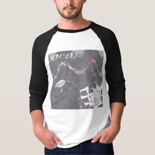 KONFORMによるAshdown 2のティー Tシャツ (正面)