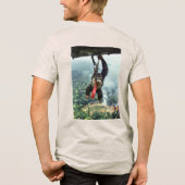 Kong '68: ジャングル巡回の責務 トライブレンドTシャツ (裏面)