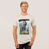 Kong '68: ジャングル巡回の責務 トライブレンドTシャツ (正面全面)