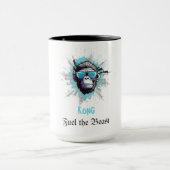 KONG Mug – 野獣を燃やす。 マグカップ (中央)