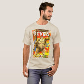KONGA コミックTシャツ Tシャツ (正面フル)
