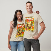 KONGA コミックTシャツ Tシャツ (ユニセックス)