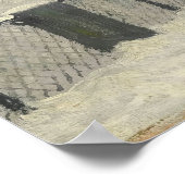 Kongens Nytorv，コペンハーゲンin Winter Paul Fischer ポスター (角)