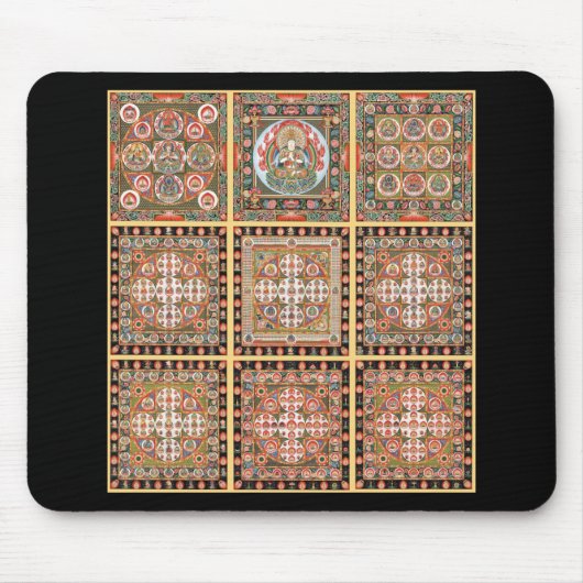 Kongokaiの曼荼羅 マウスパッド (正面)