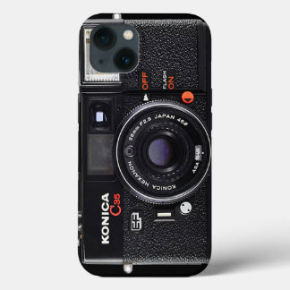Konica C35 EFヴィンテージカメラ iPhone 13ケース