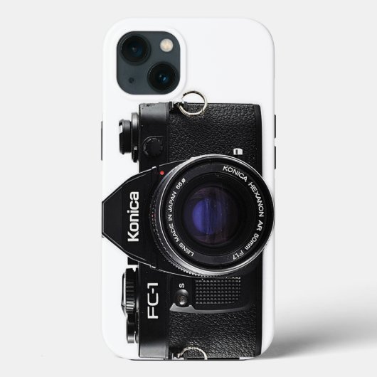 Konica FC-1ヴィンテージ Case-Mate iPhoneケース (裏面)