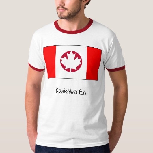 Konichiwa Tシャツ (正面)