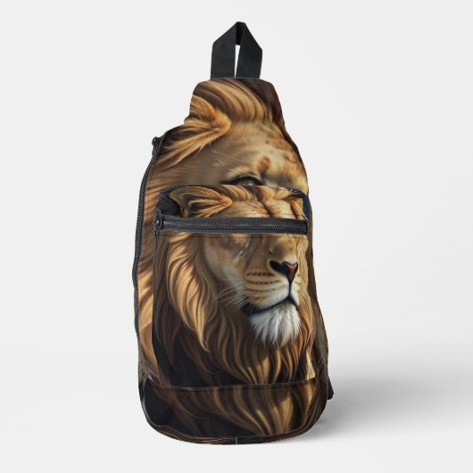 König der Savanne スリングバッグ (正面)