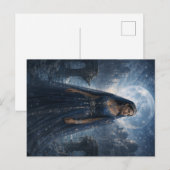 Königin der Sternennacht ポストカード (正面/裏面)