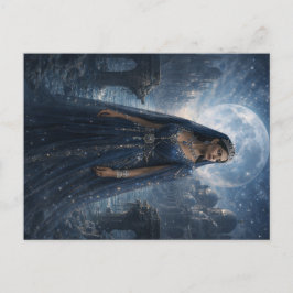 Königin der Sternennacht ポストカード