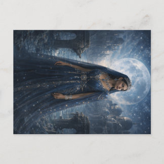 Königin der Sternennacht ポストカード