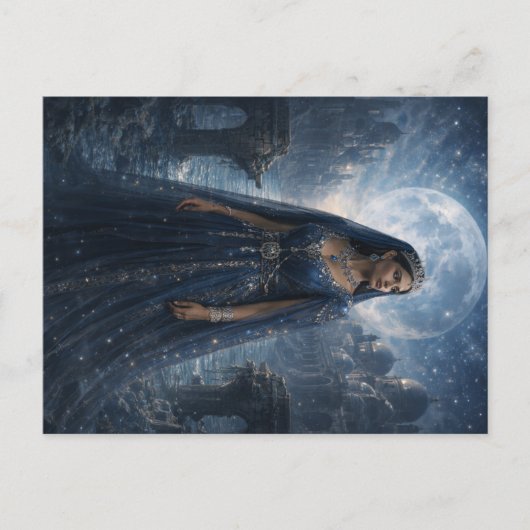 Königin der Sternennacht ポストカード (正面)