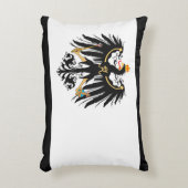 Königreich Preussen Nationalfahne アクセントクッション (正面(垂直))