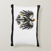 Königreich Preussen Nationalfahne アクセントクッション (裏面(縦))