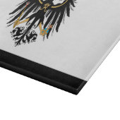 Königreich Preussen Nationalfahne カッティングボード (角)