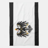 Königreich Preussen Nationalfahne キッチンタオル (縦)