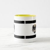 Königreich Preussen Nationalfahne ツートーンマグカップ (中央)
