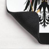 Königreich Preussen Nationalfahne マウスパッド (コーナー)