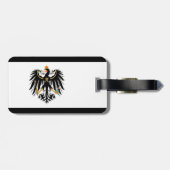 Königreich Preussen Nationalfahne ラゲッジタグ (裏面横)