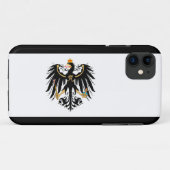 Königreich Preussen Nationalfahne Case-Mate iPhoneケース (裏面(横))