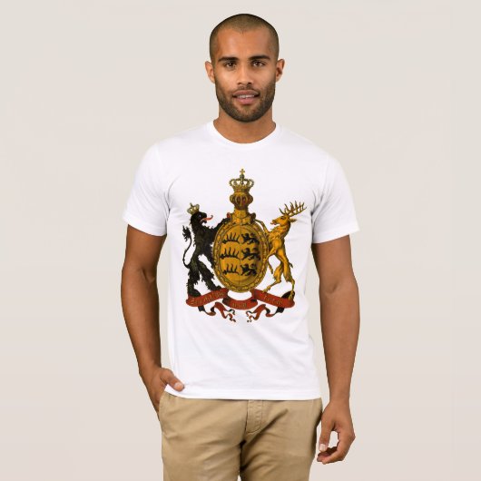 Königreich Württemberg Tシャツ (正面フル)