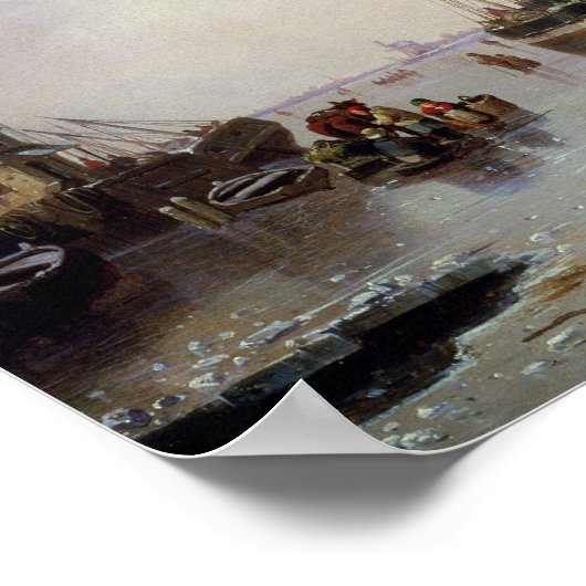 Konigsbergの冬 ポスター (角)