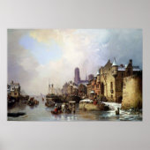 Konigsbergの冬 ポスター (正面)