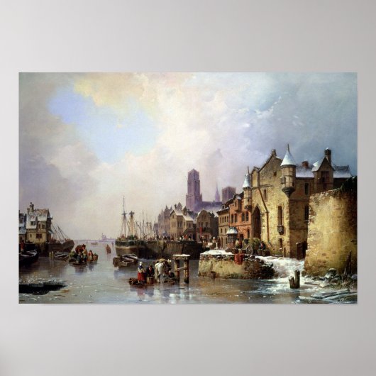 Konigsbergの冬 ポスター (正面)