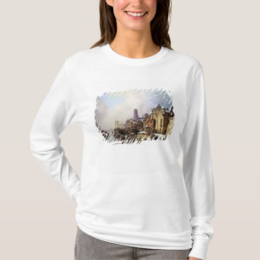 Konigsbergの冬 Tシャツ (正面)