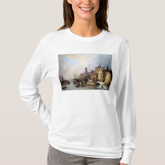 Konigsbergの冬 Tシャツ (正面)