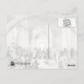 Königsbergの郵便はがき ポストカード (裏面)