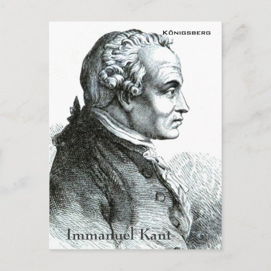 Königsbergの郵便はがき ポストカード (正面)