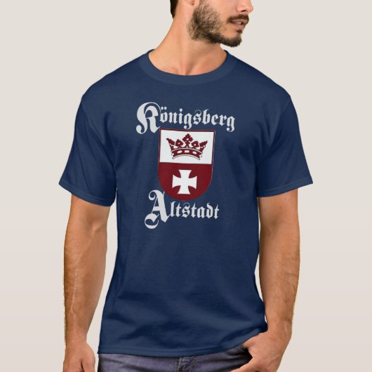 Königsberg Altstadt Tシャツ (正面)