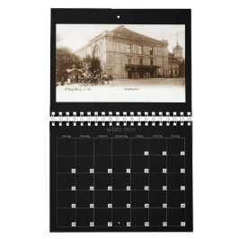 Königsberg – Historical perspectives calendar カレンダー