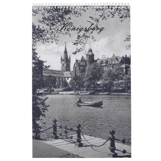 Königsberg – Historische Ansichten カレンダー (カバー)