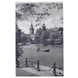 Königsberg – Historische Ansichten カレンダー