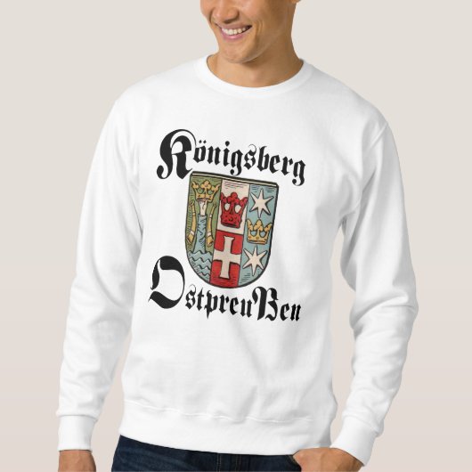 Königsberg Ostpreußen スウェットシャツ (正面)
