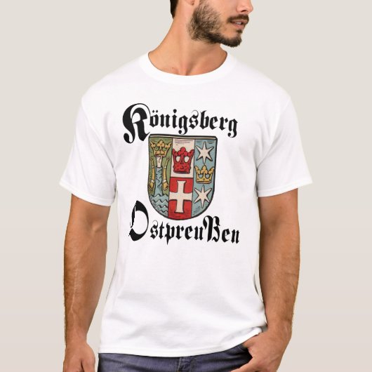 Königsberg Ostpreußen Tシャツ (正面)
