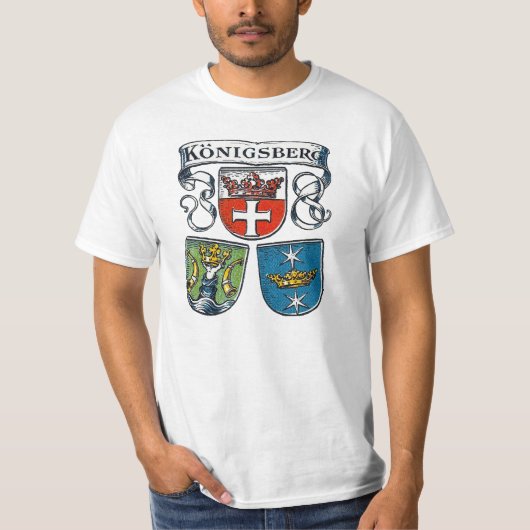 Königsberg Tシャツ (正面)