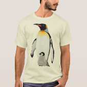 Königspinguin T-Shirt Tシャツ (正面)