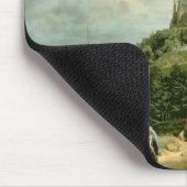 Konigstein、18世紀の要塞 マウスパッド (コーナー)