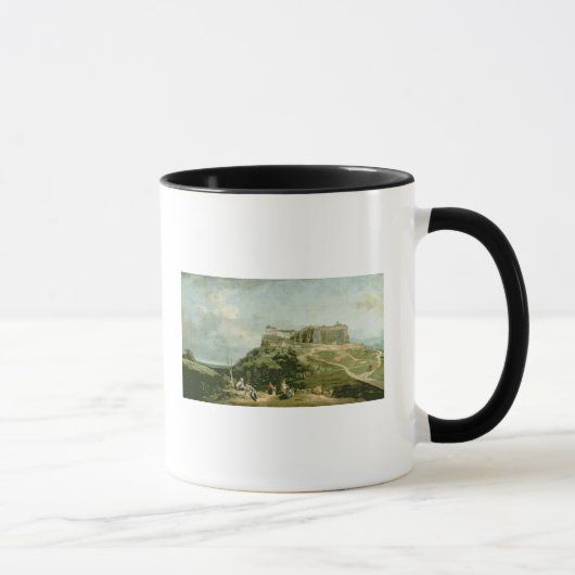 Konigstein、18世紀の要塞 マグカップ (右)