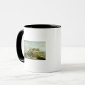 Konigstein、18世紀の要塞 マグカップ (正面左)
